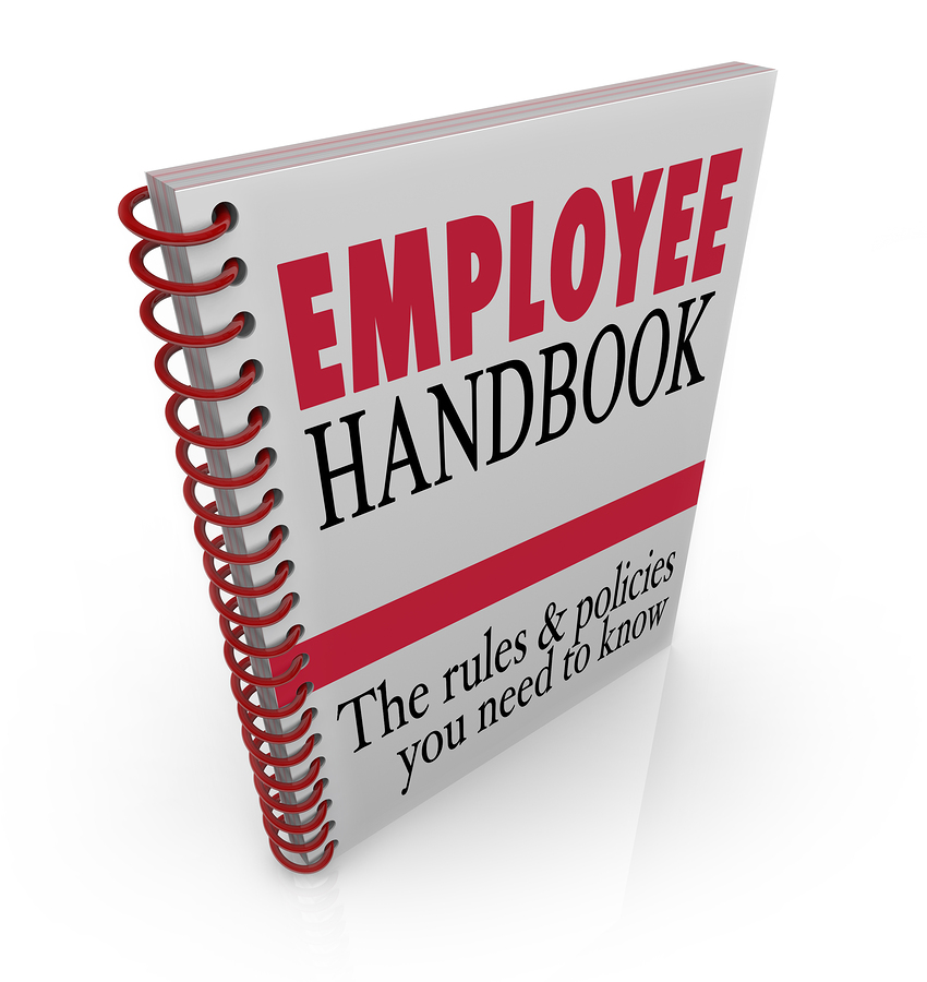 employee handbook rules and regulations